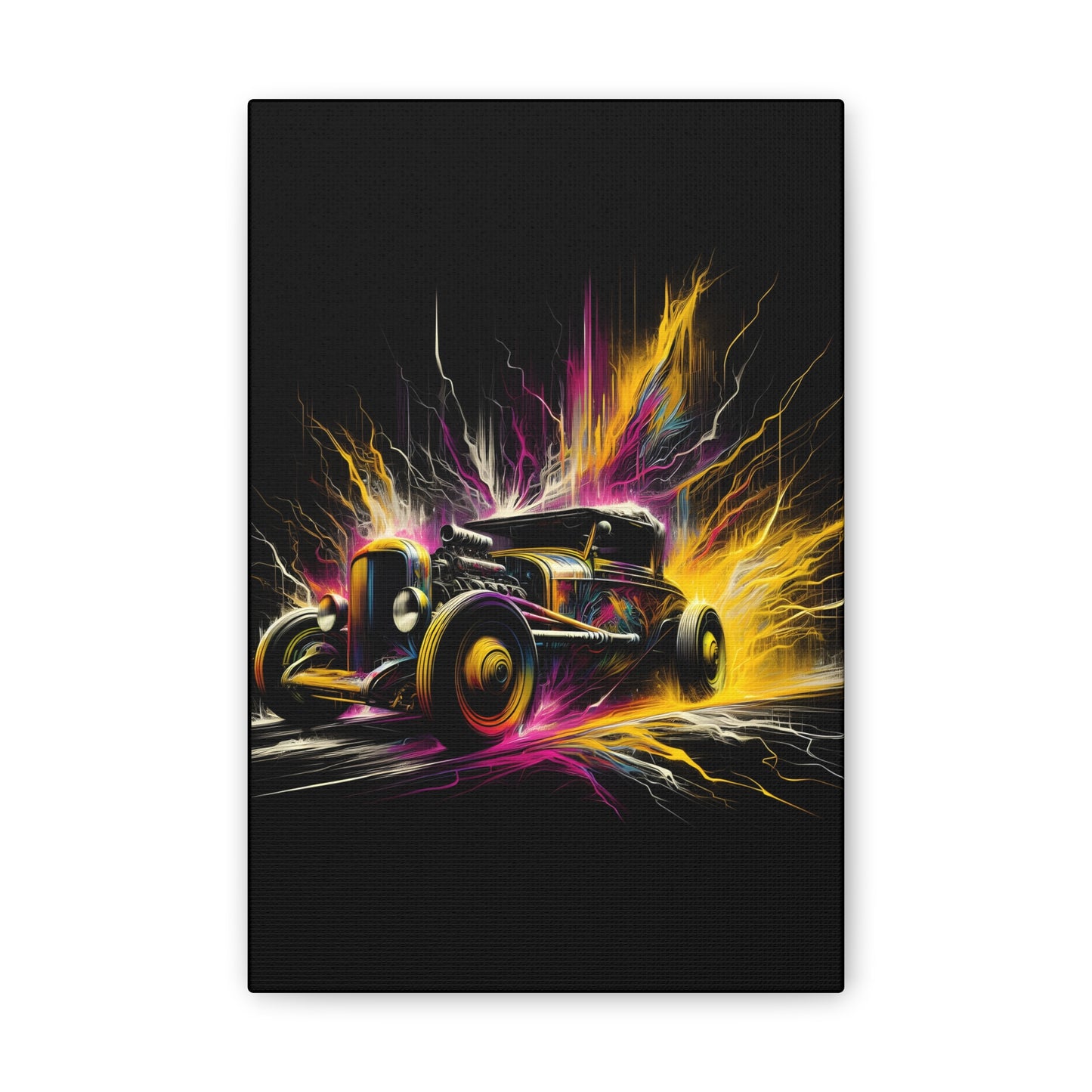 Ridez Canvas Stretched, 0.75"