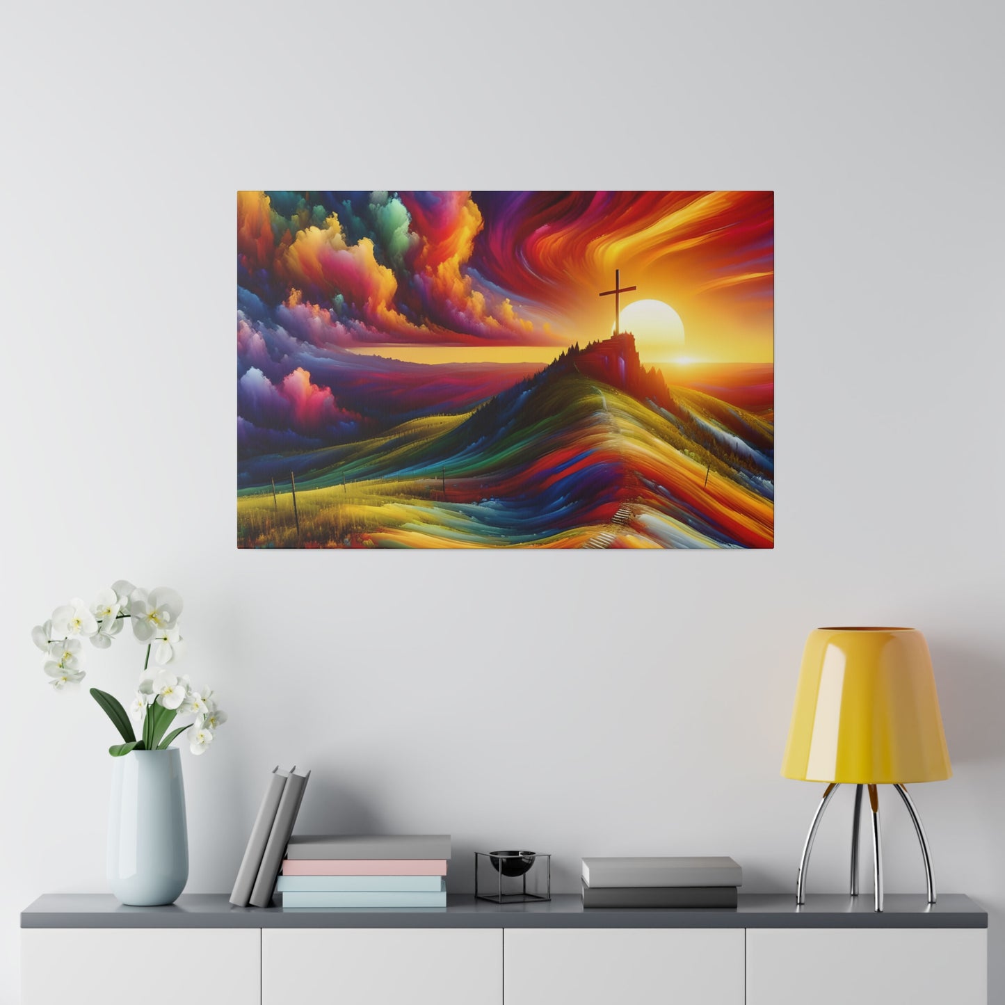 Faith Matte Canvas, Stretched, 0.75"