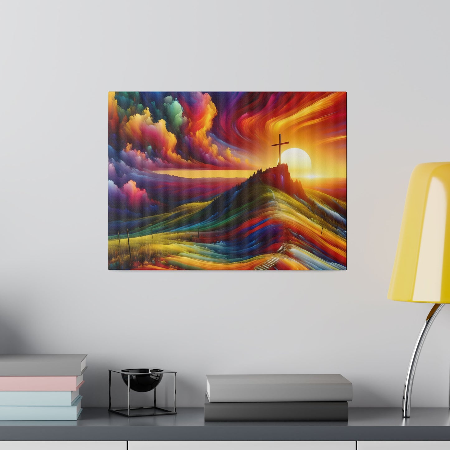 Faith Matte Canvas, Stretched, 0.75"