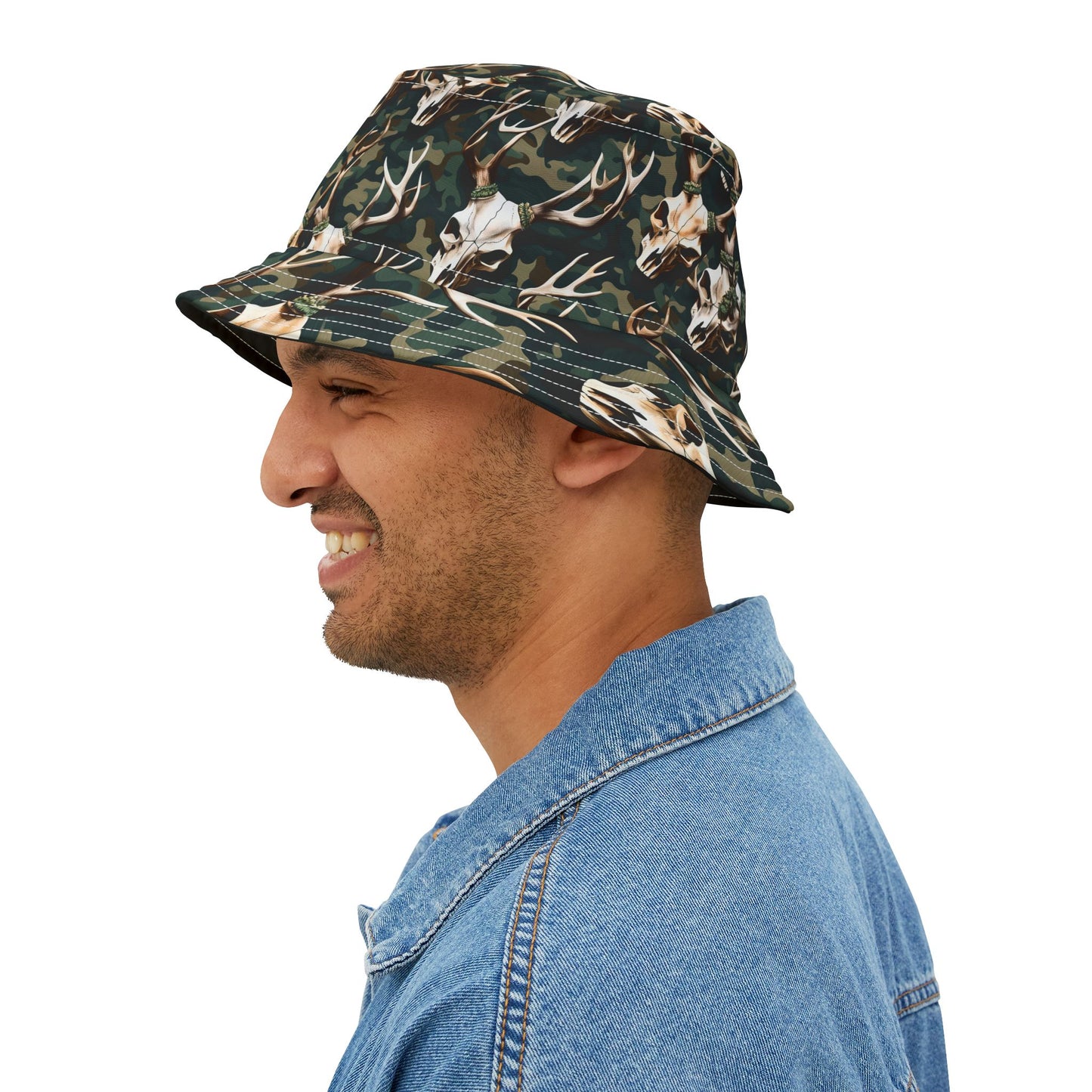 Camoz Bucket Hat (Black)