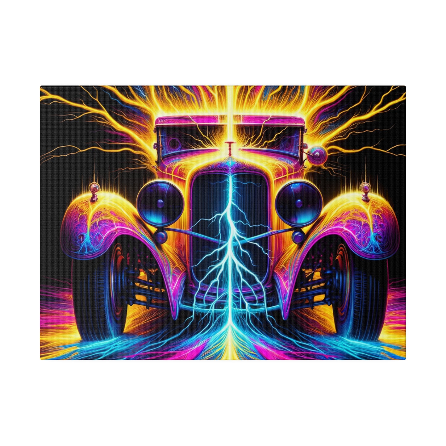 Ridez Matte Canvas, Stretched, 0.75"