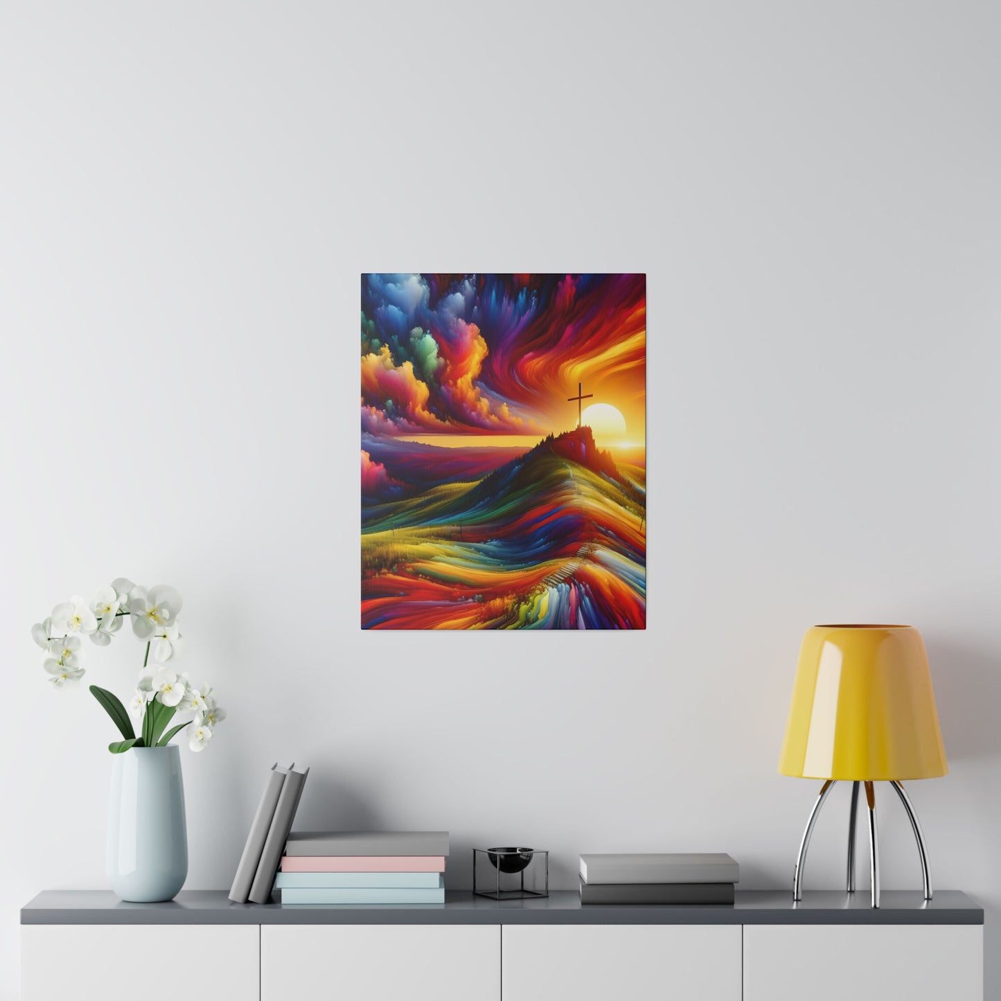 Faith Matte Canvas, Stretched, 0.75"