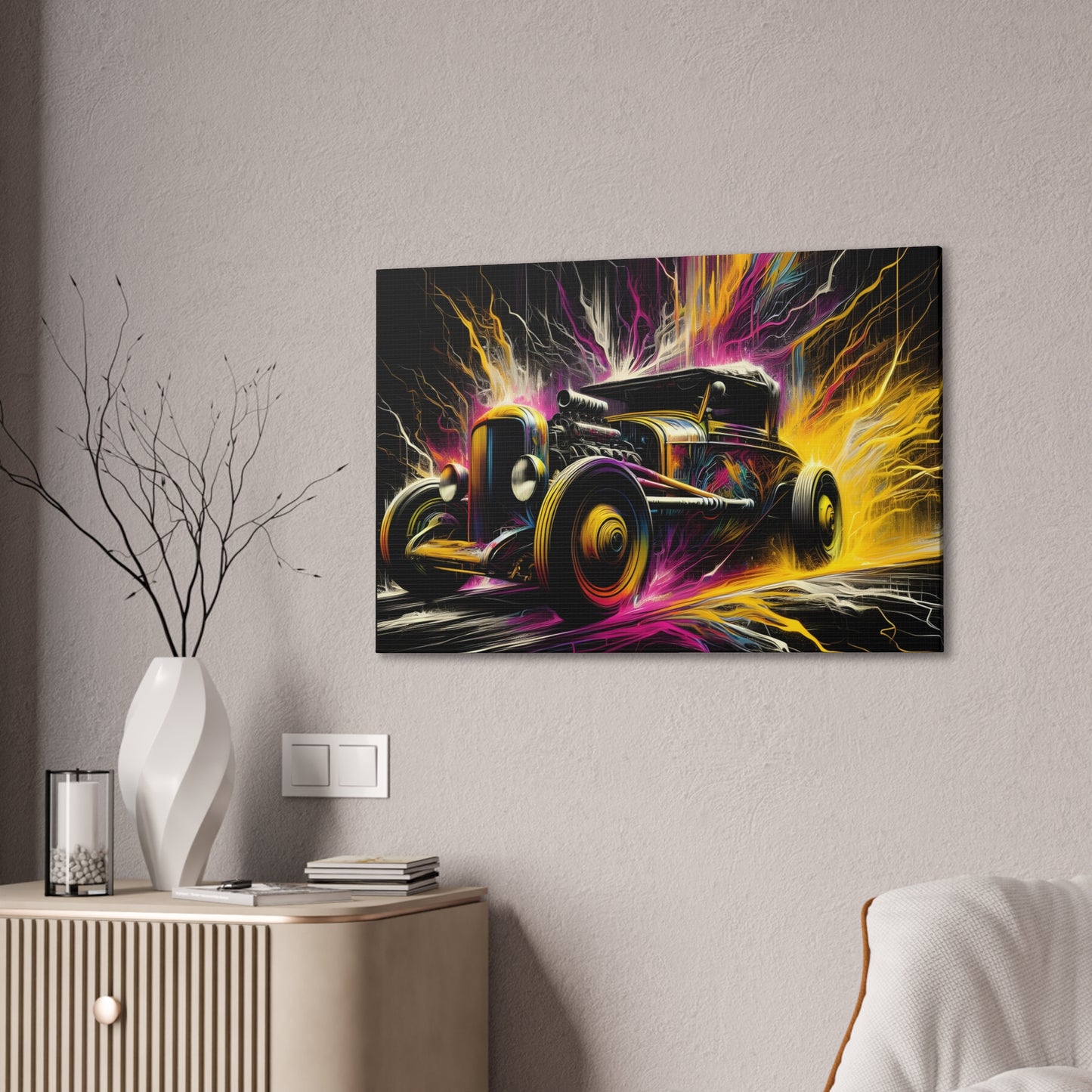 Ridez Canvas Stretched, 0.75"