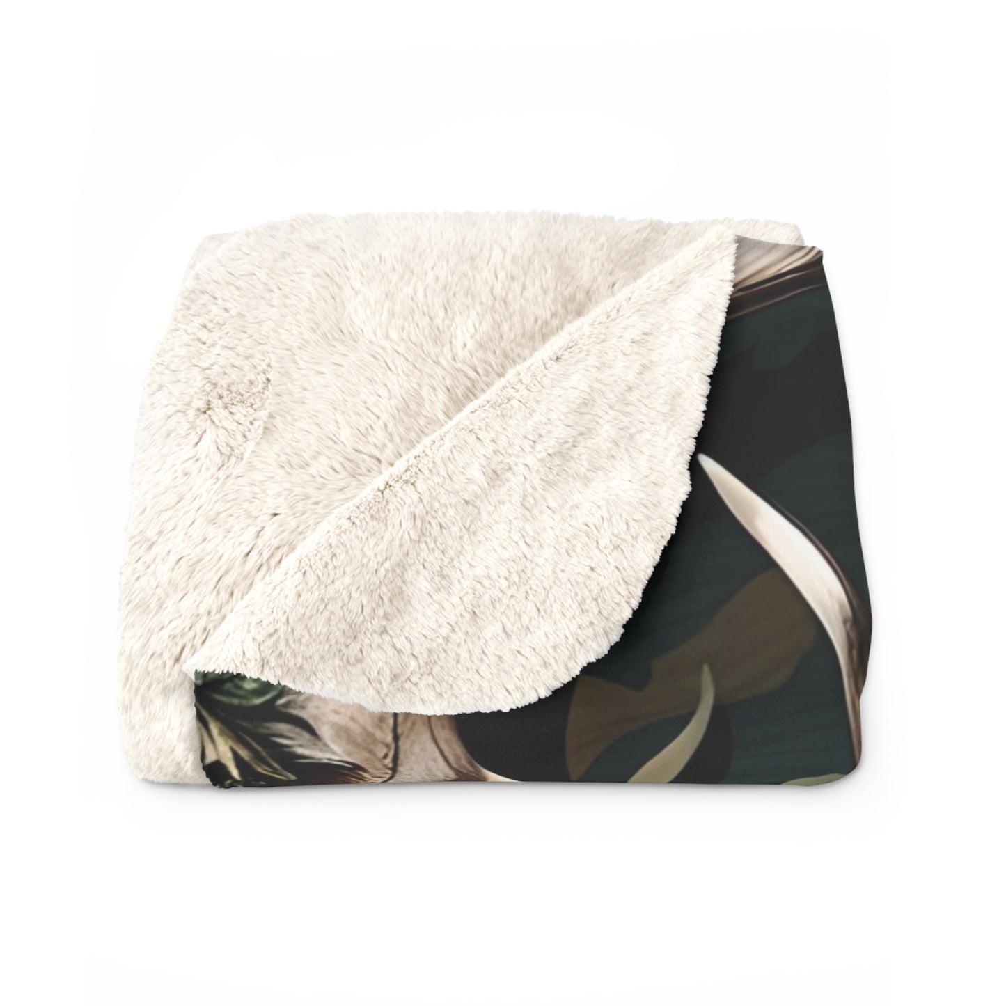 Camoz Sherpa Fleece Blanket