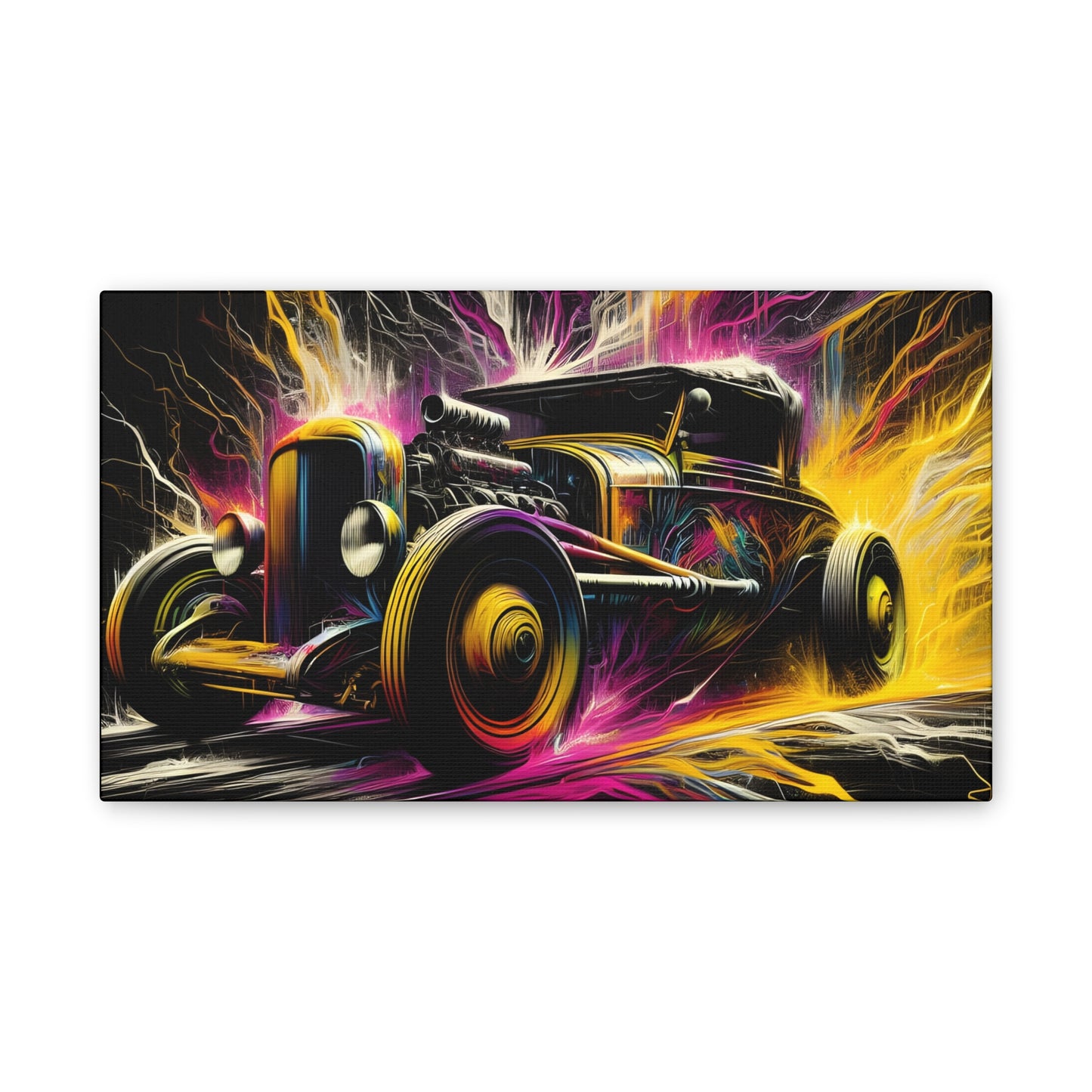 Ridez Canvas Stretched, 0.75"