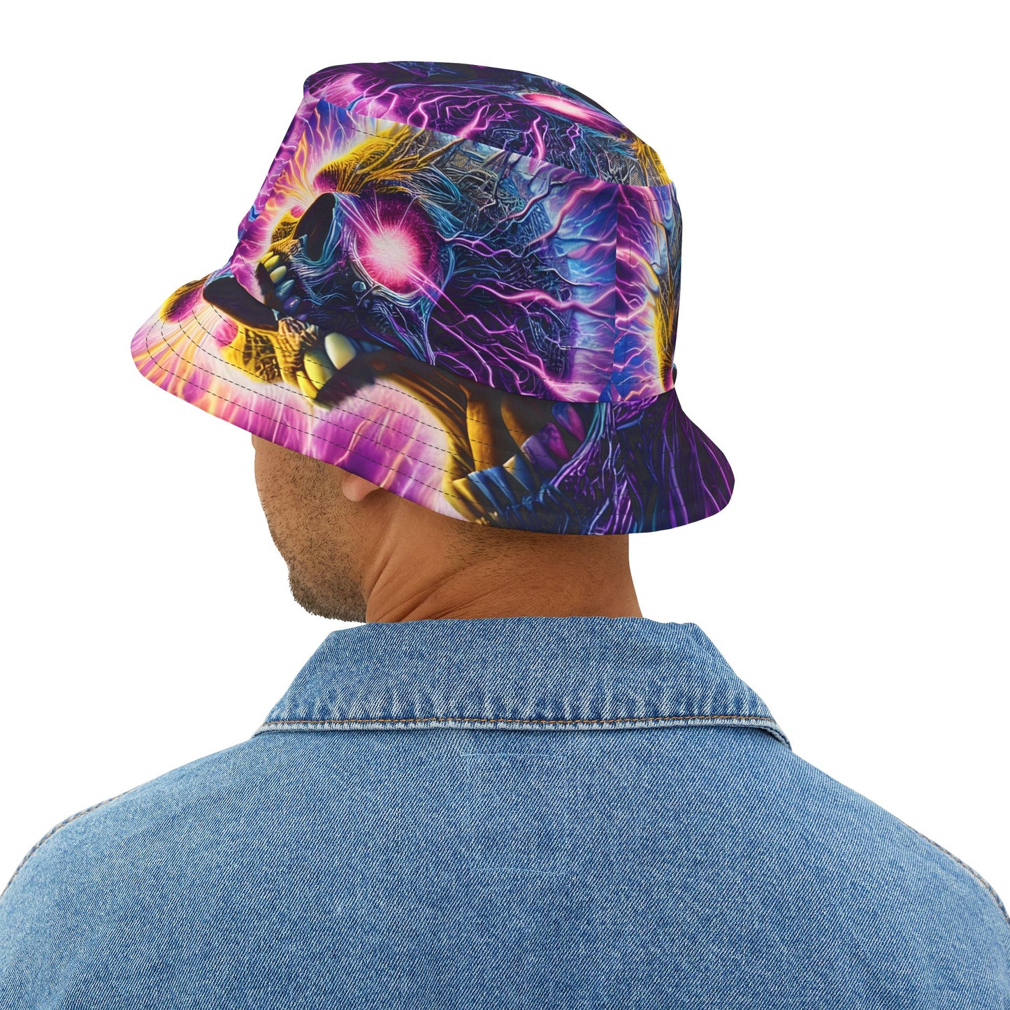 Neural Zombie Bucket Hat
