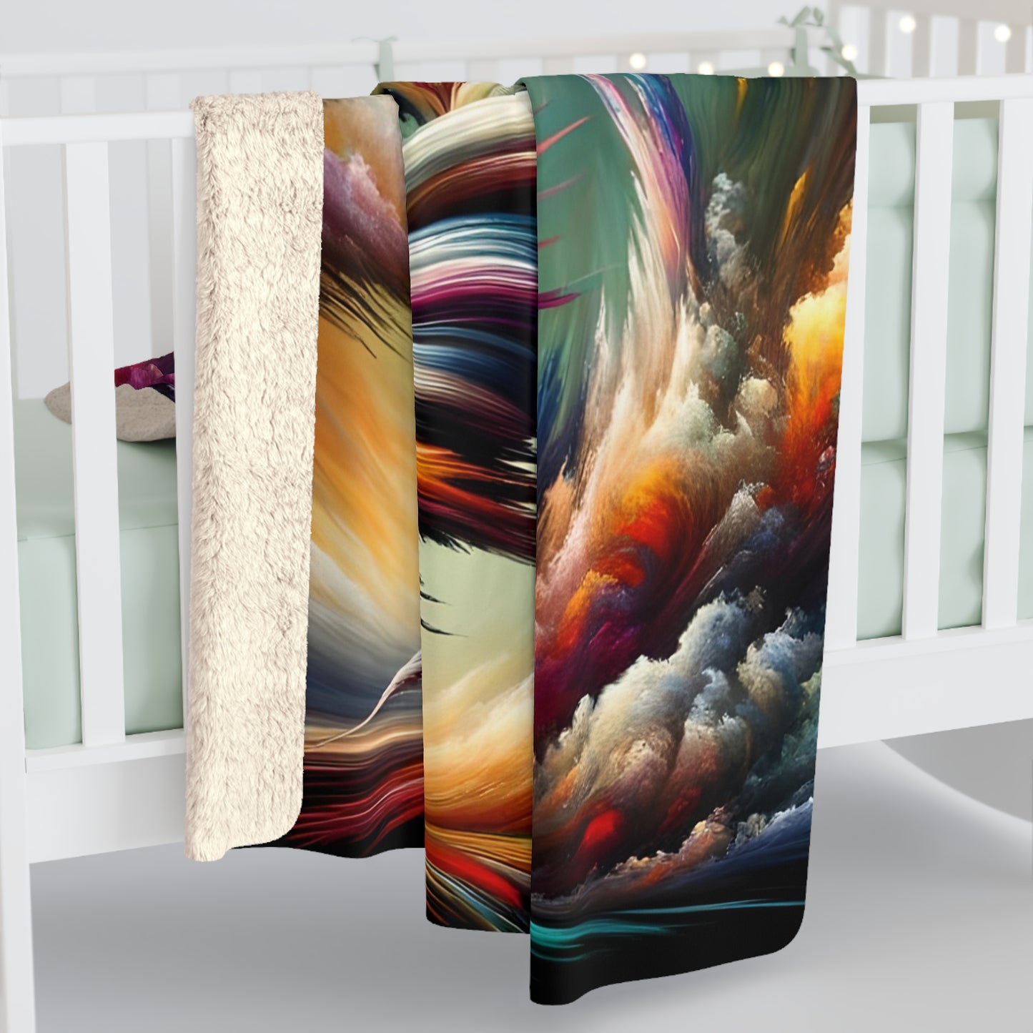 Stormz Sherpa Fleece Blanket