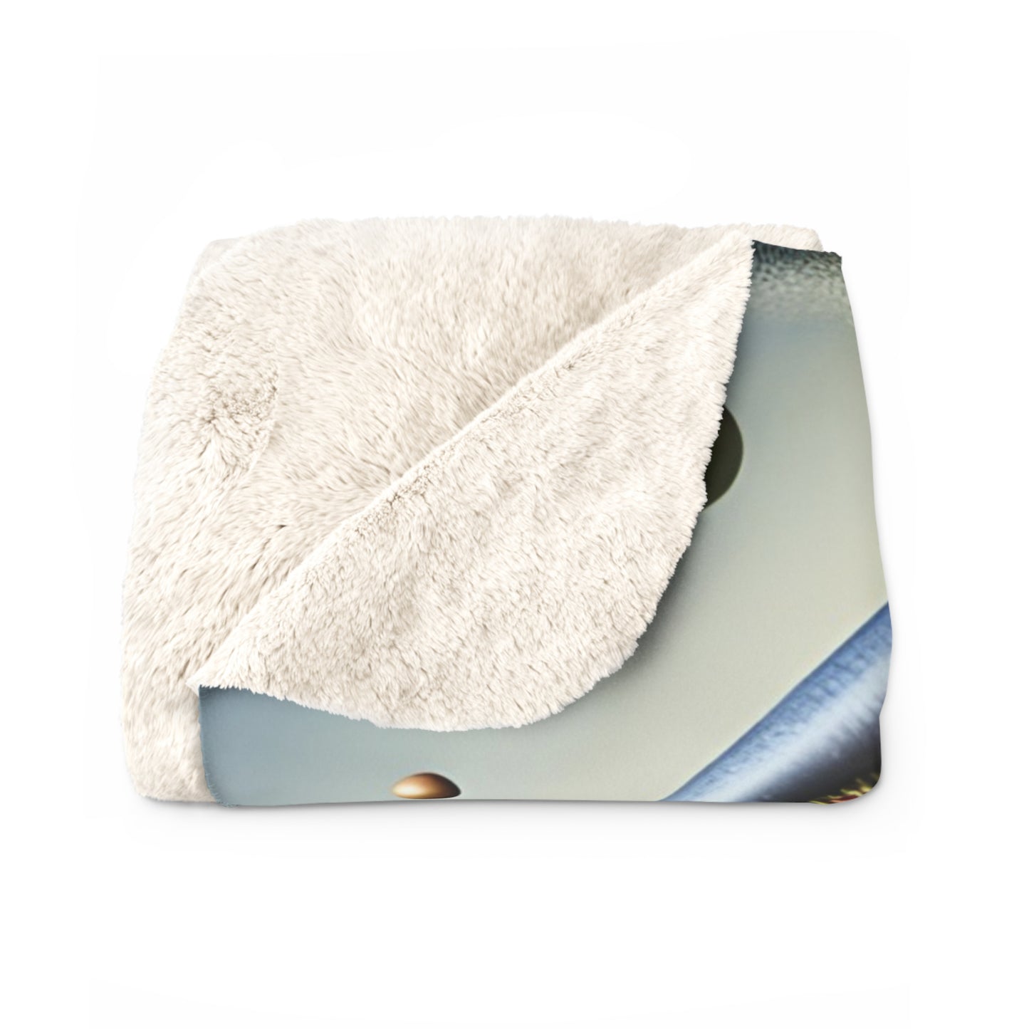 Alien Headz Sherpa Fleece Blanket