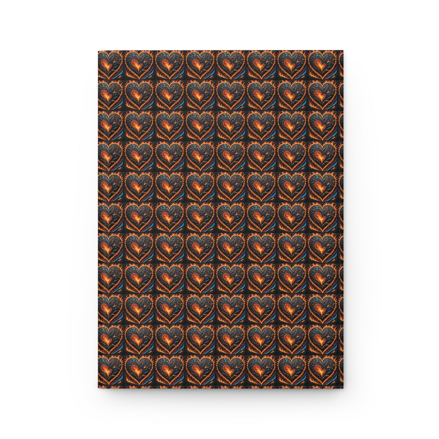 Lava Heartz Hardcover Journal Matte