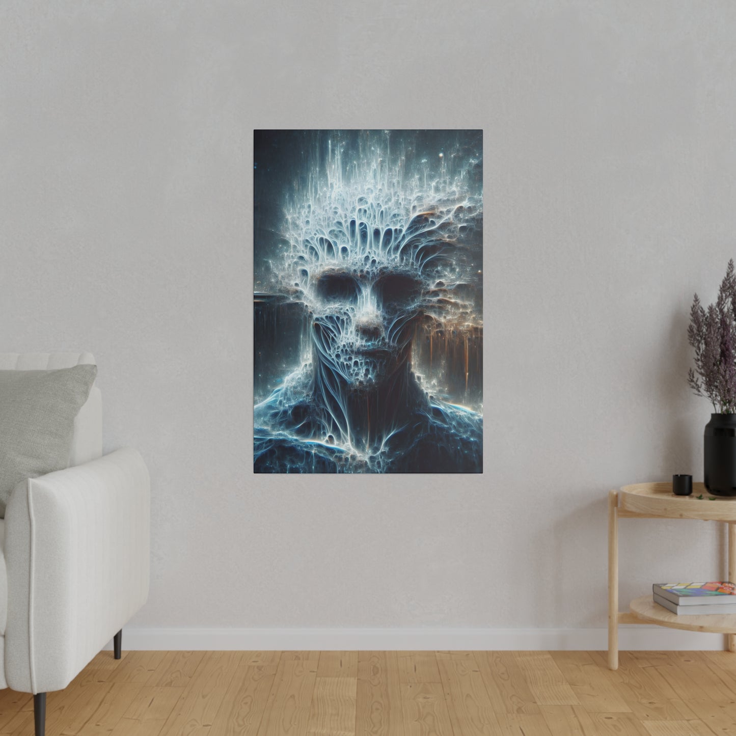 Apparitionz Matte Canvas, Stretched, 0.75"