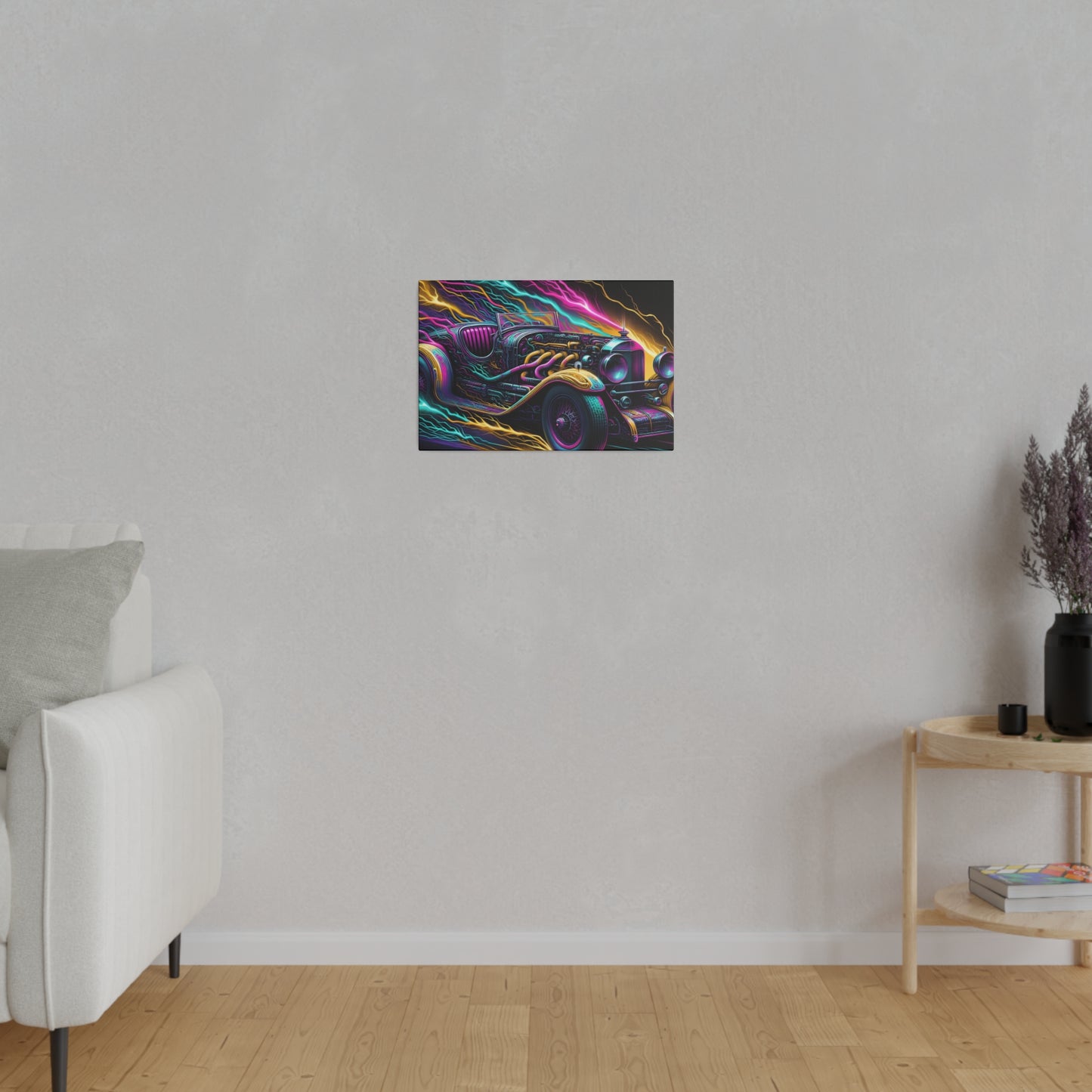 Ridez Matte Canvas, Stretched, 0.75"