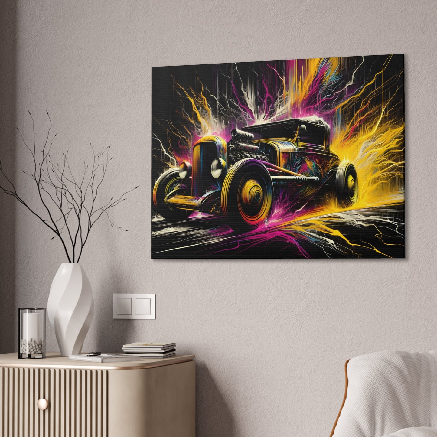 Ridez Canvas Stretched, 0.75"