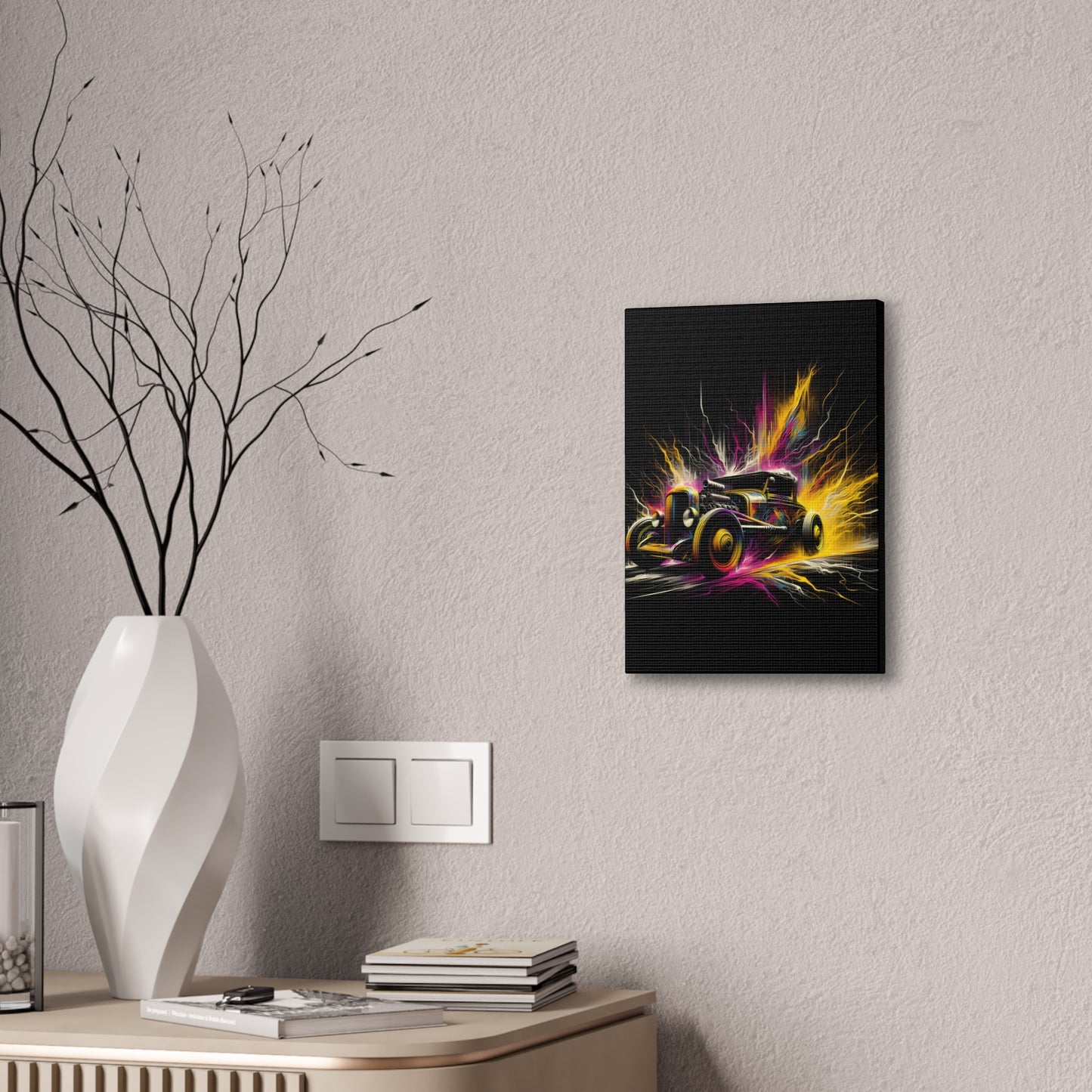 Ridez Canvas Stretched, 0.75"