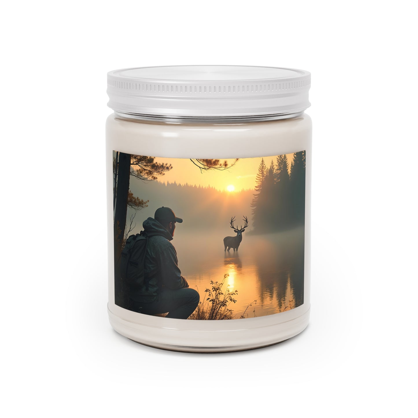 Hunterz Scented Candles, 9oz