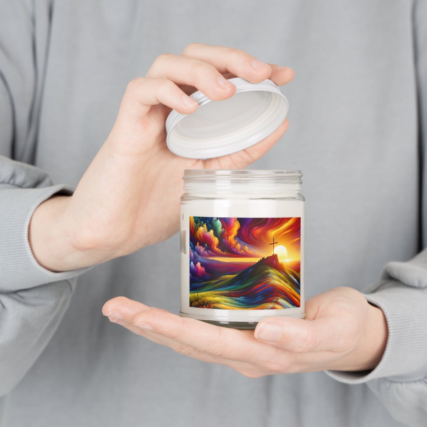 Faith Scented Candles, 9oz