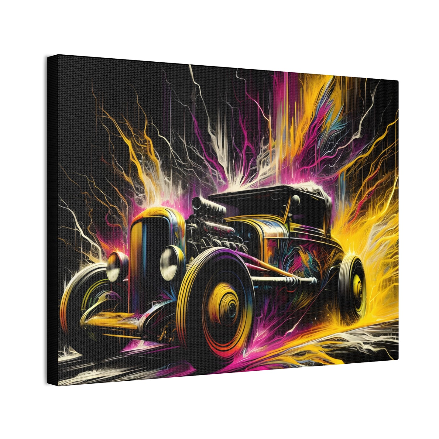 Ridez Canvas Stretched, 0.75"