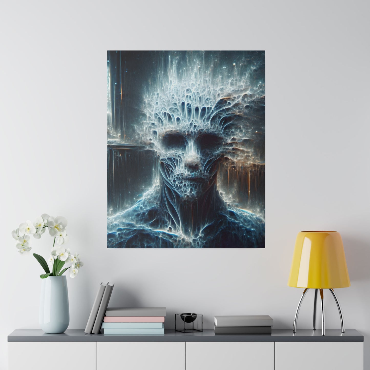 Apparitionz Matte Canvas, Stretched, 0.75"