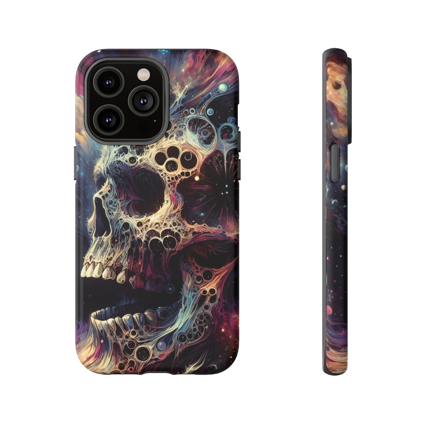 Cosmic Skullz Phone Case