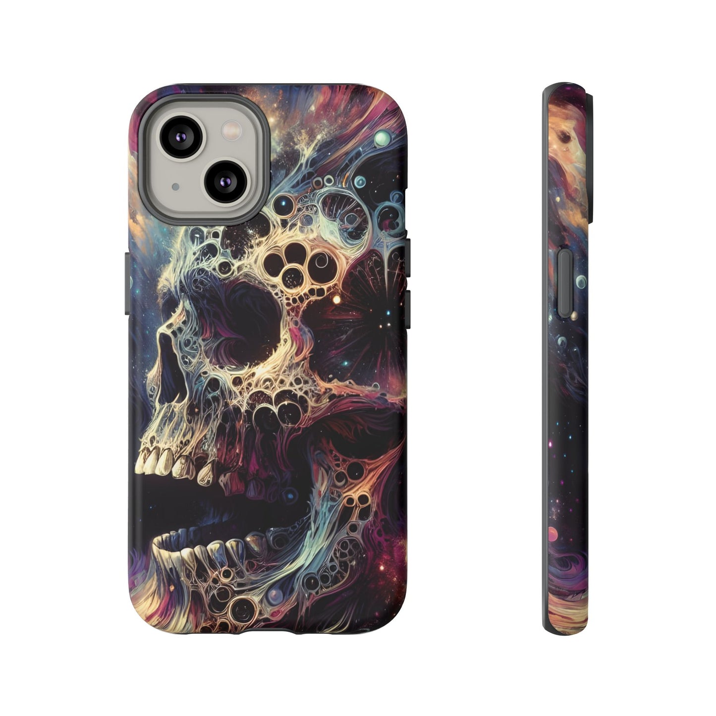 Cosmic Skullz Phone Case