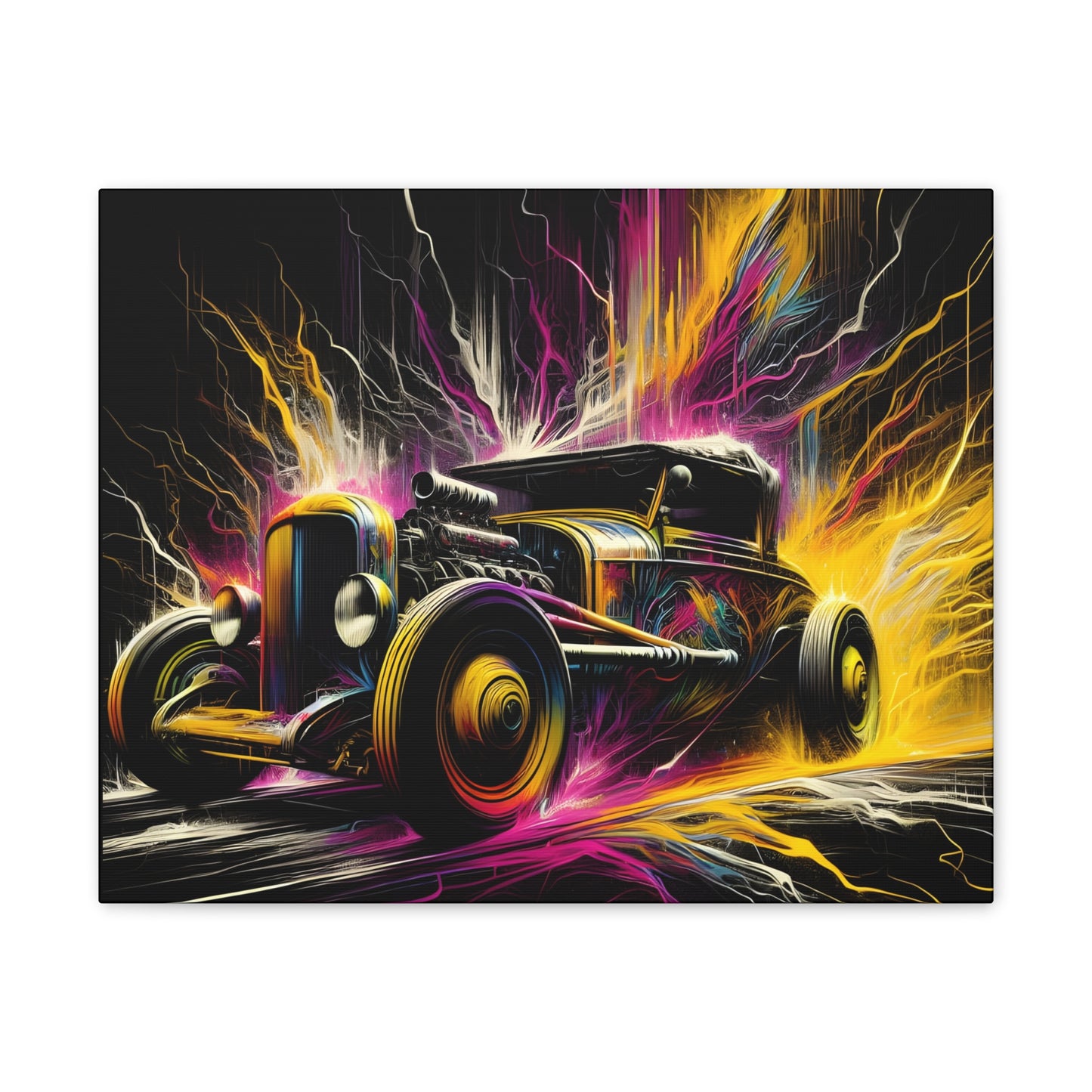 Ridez Canvas Stretched, 0.75"