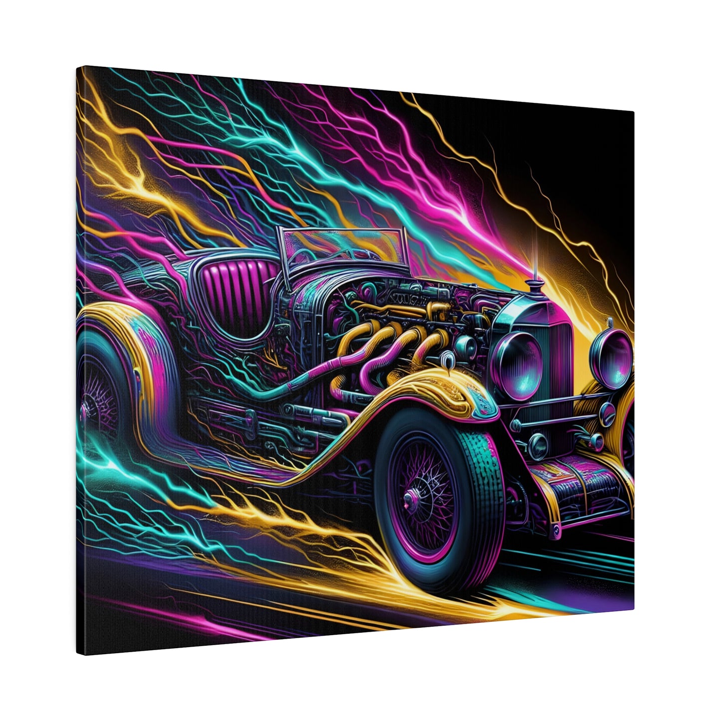 Ridez Matte Canvas, Stretched, 0.75"