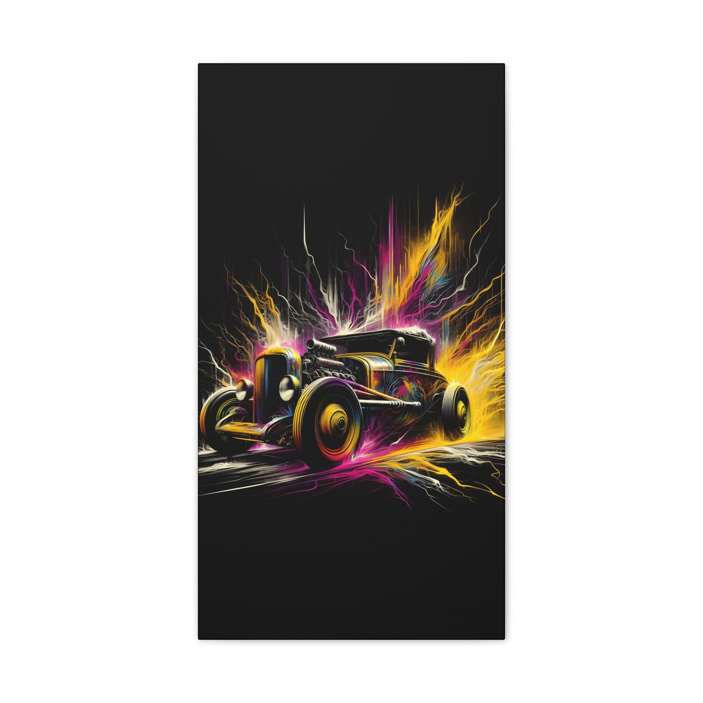 Ridez Canvas Stretched, 0.75"