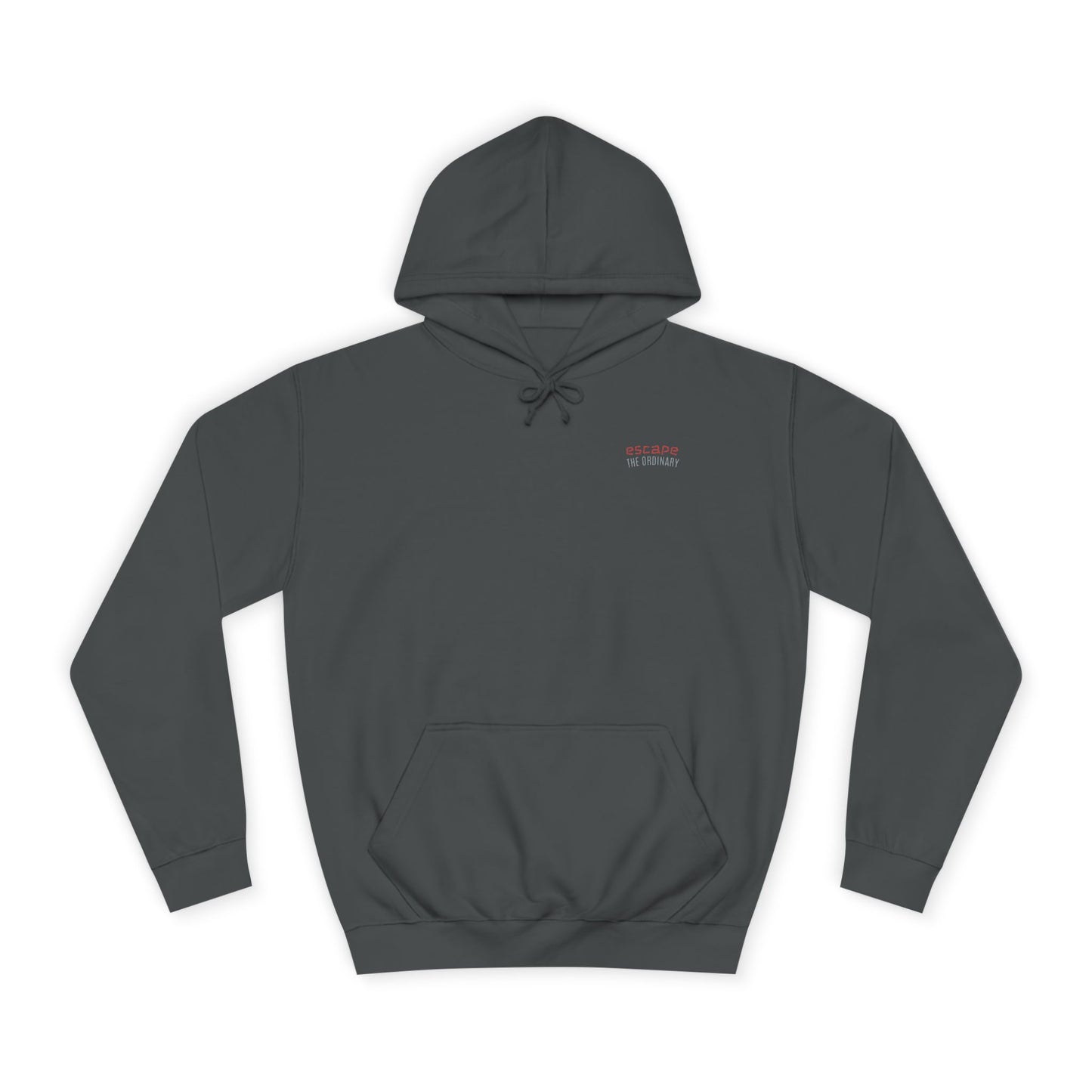 SNRG Unisex Hoodie - Escape The Ordinary, Sweatshirt, Hooded Jacket, Casual Pullover, Trendy Apparel, Outerwear, Hoodie