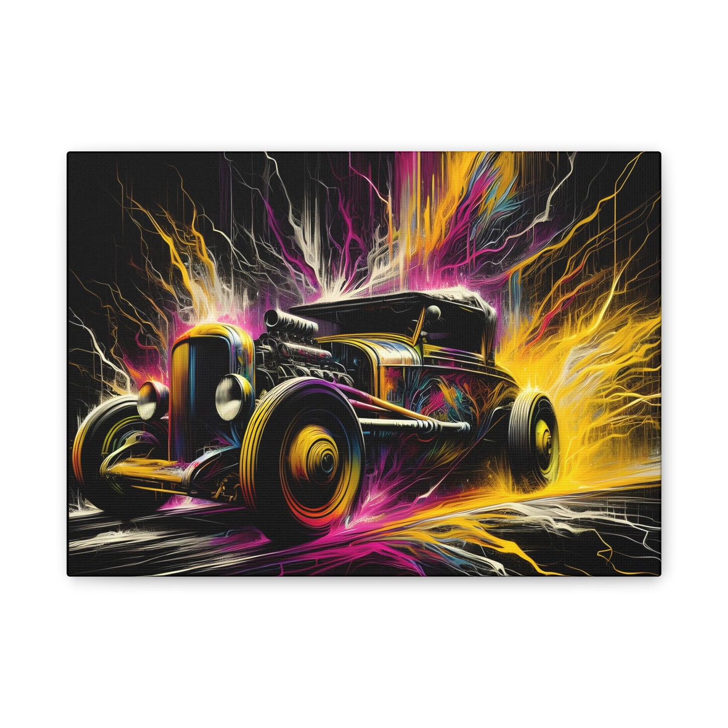 Ridez Canvas Stretched, 0.75"