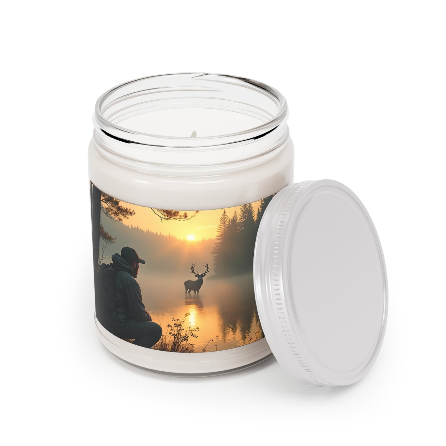 Hunterz Scented Candles, 9oz