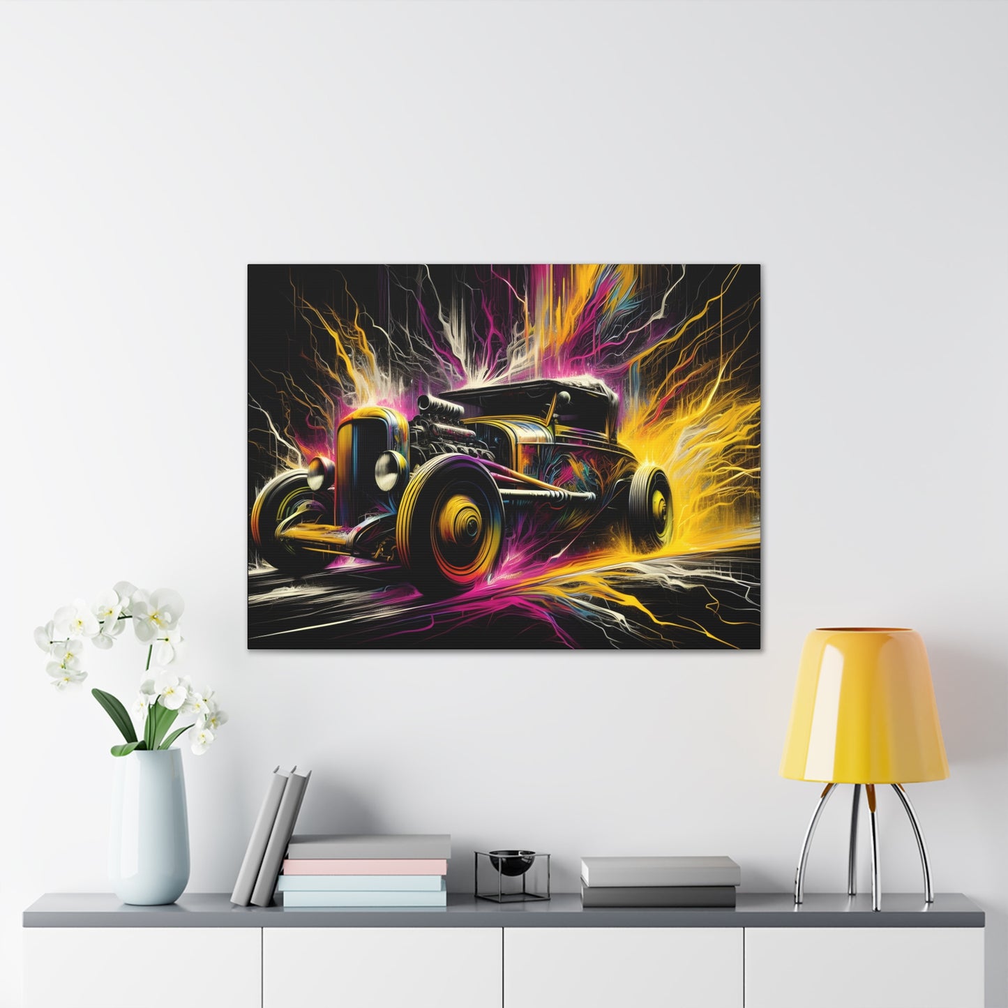 Ridez Canvas Stretched, 0.75"