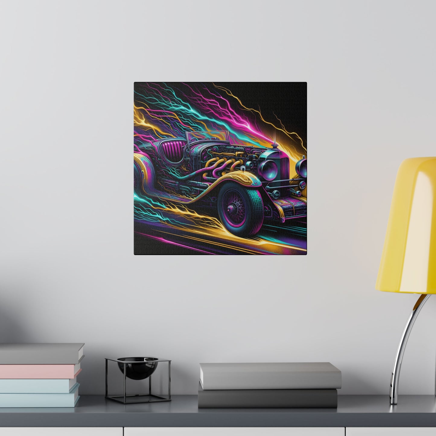 Ridez Matte Canvas, Stretched, 0.75"