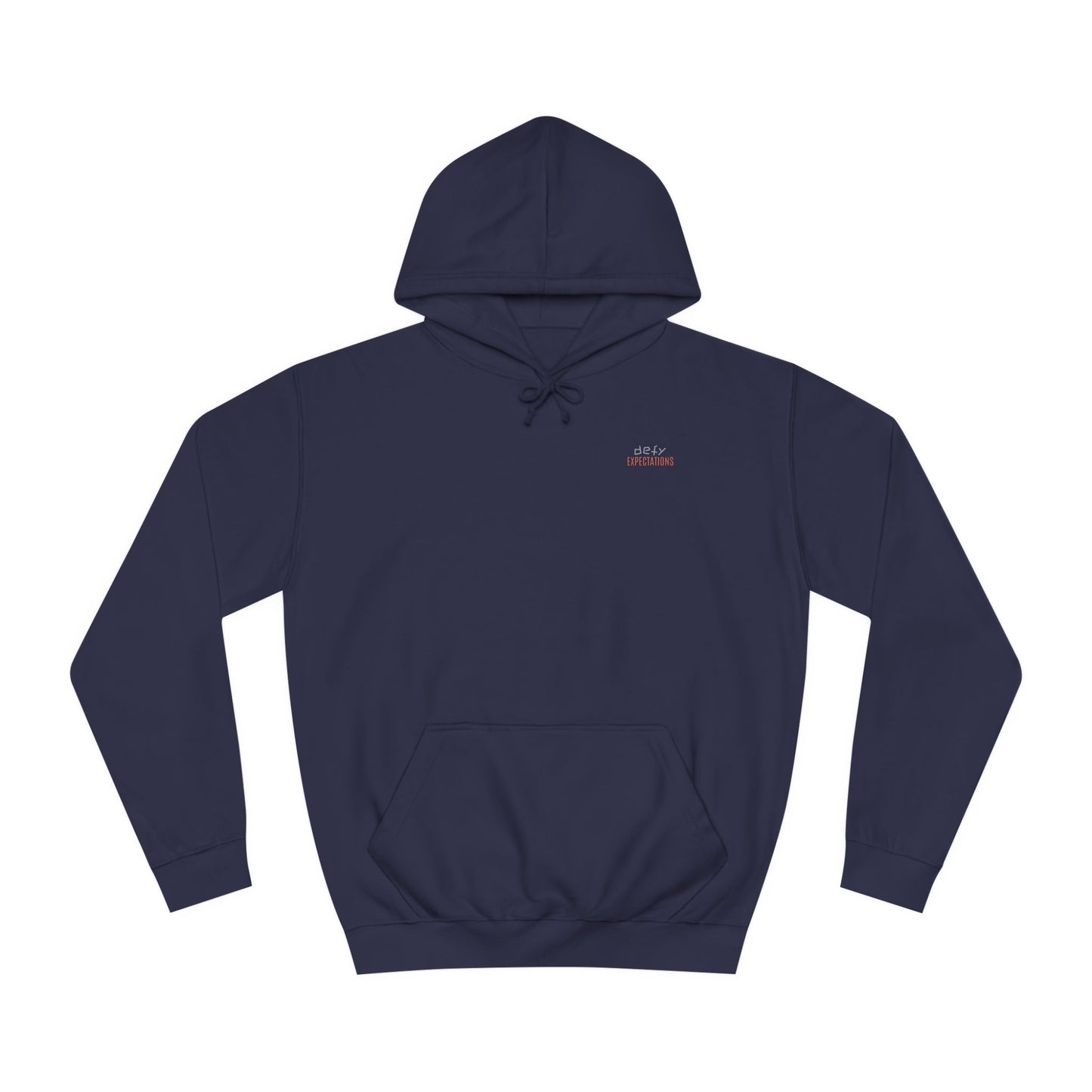 SNRG Unisex Hoodie - Defy Expectations, Sweatshirt, Hooded Jacket, Casual Pullover, Trendy Apparel, Outerwear, Hoodie