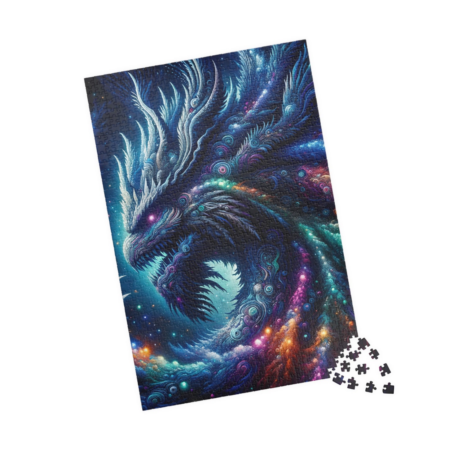 Cosmic Kaiju Puzzle (110, 252, 520, 1014-piece)
