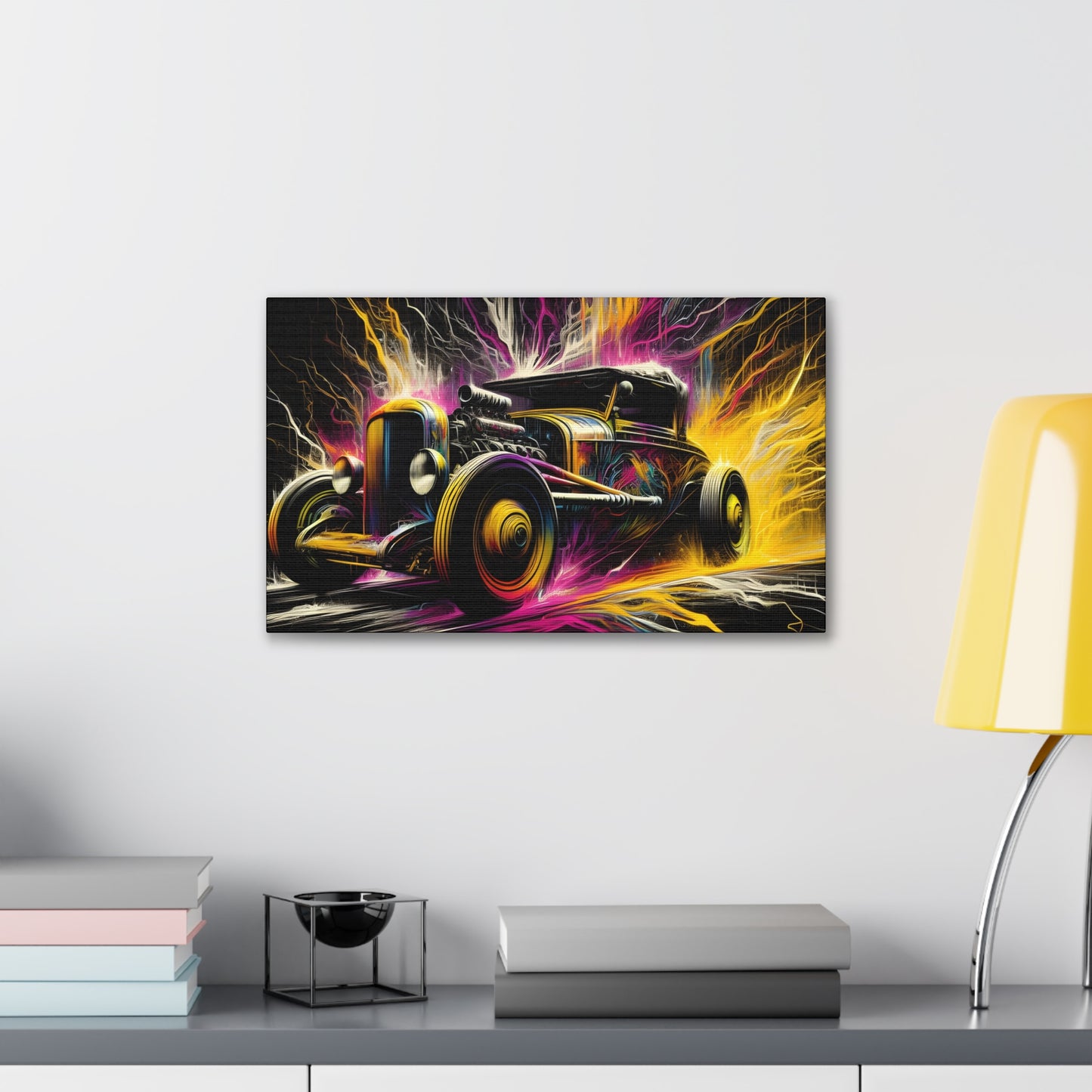 Ridez Canvas Stretched, 0.75"