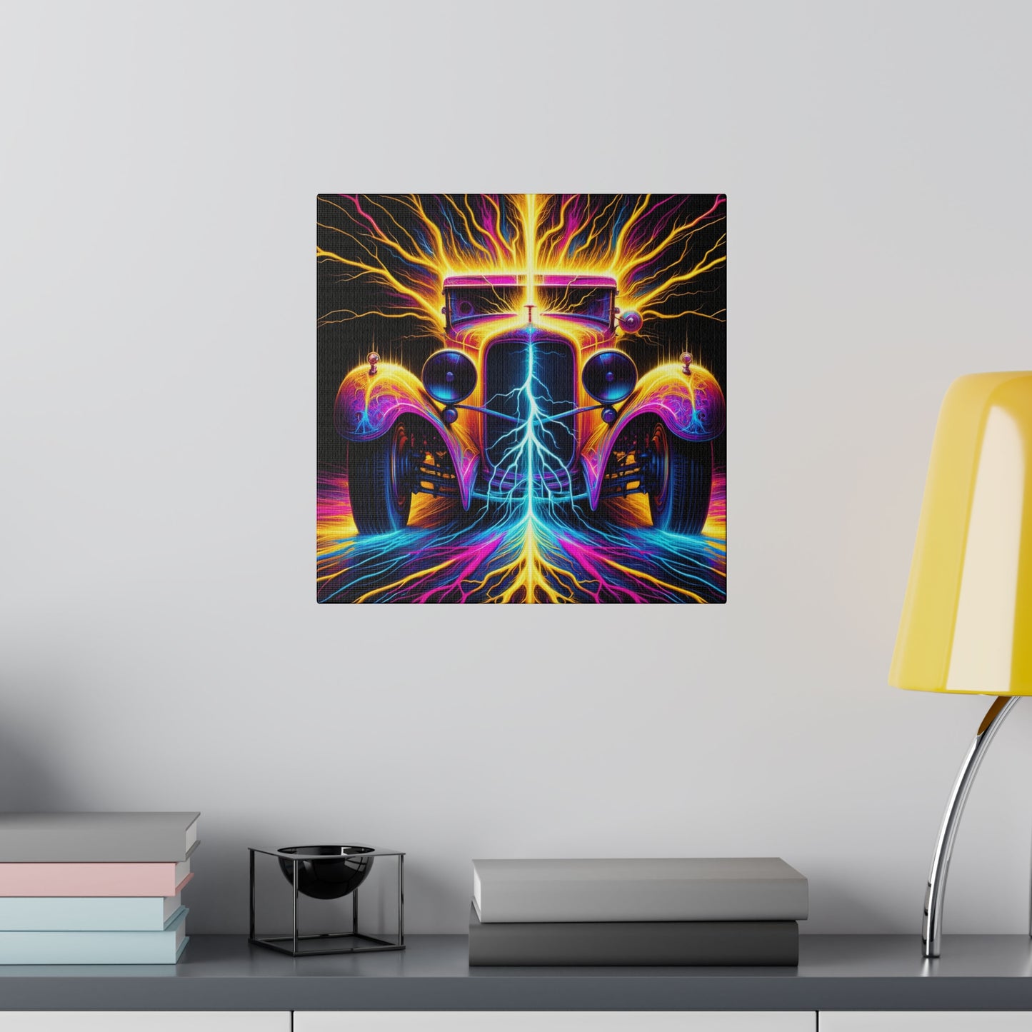 Ridez Matte Canvas, Stretched, 0.75"