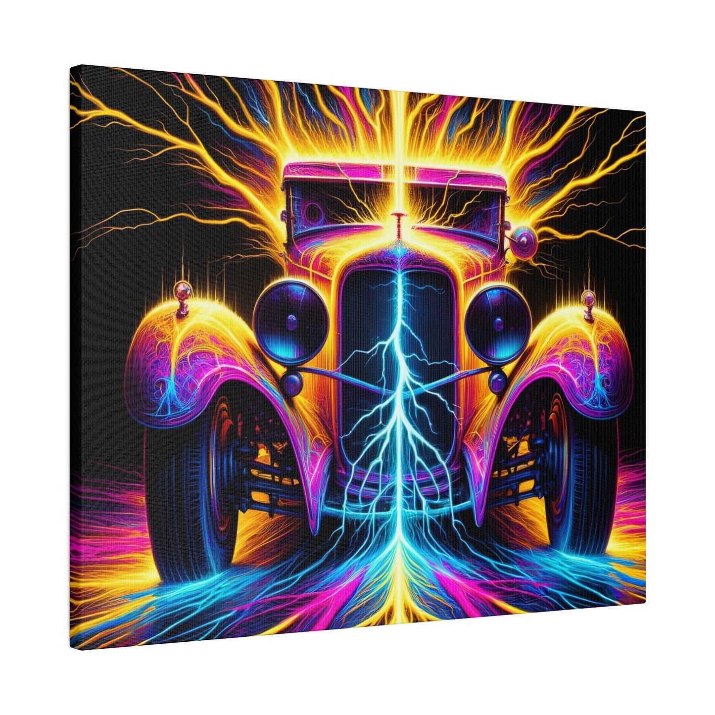 Ridez Matte Canvas, Stretched, 0.75"