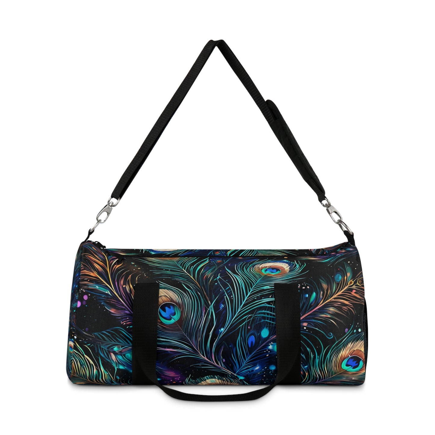 Peacock Duffel Bag