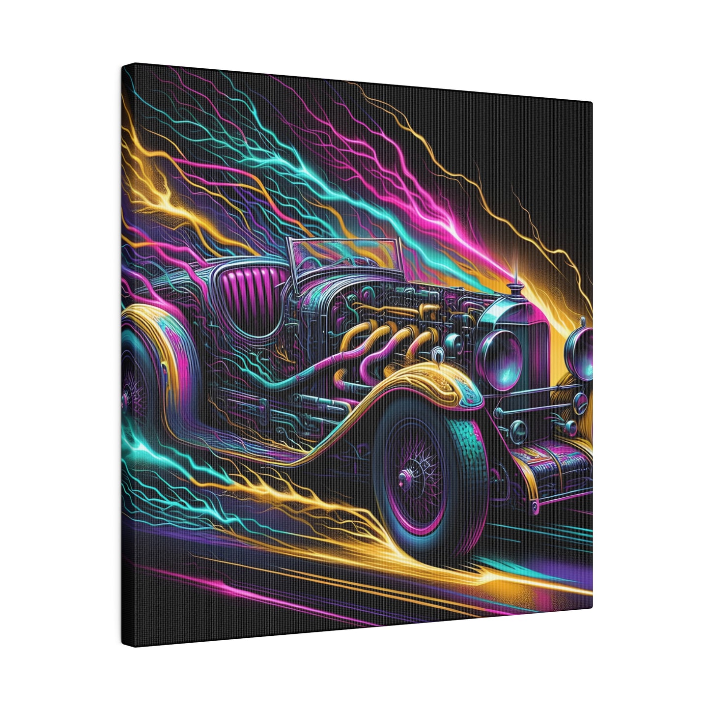 Ridez Matte Canvas, Stretched, 0.75"