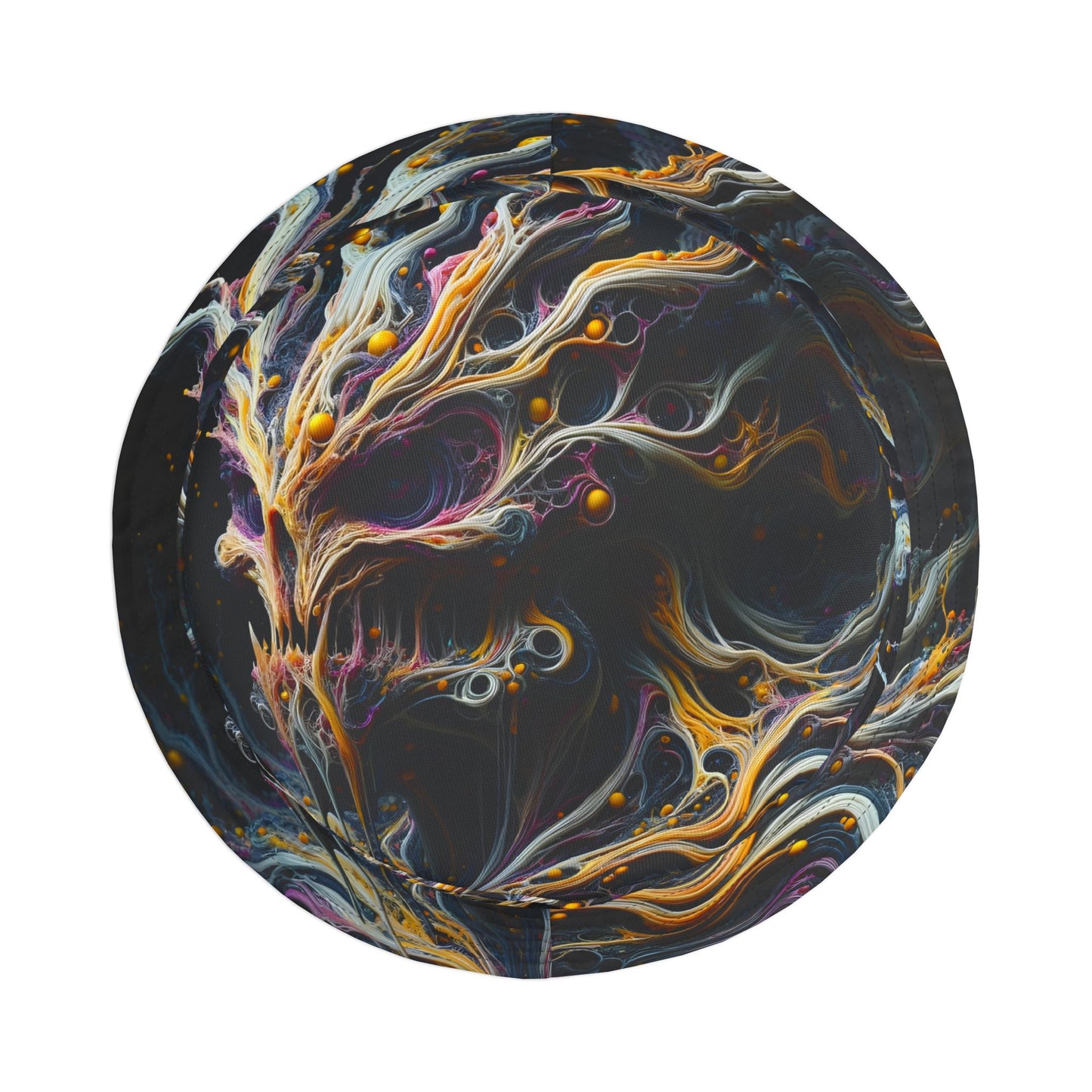 SNRG Abstractz Bucket Hat, Unique Streetwear Cap, Hip Hop Headwear,  Fashion Accessory, Trendy Hat