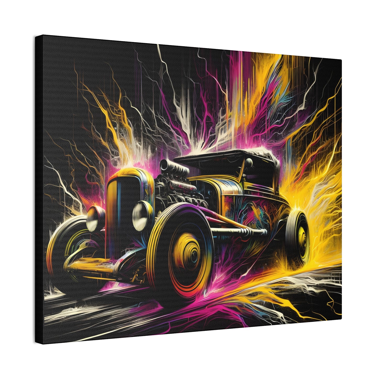 Ridez Canvas Stretched, 0.75"