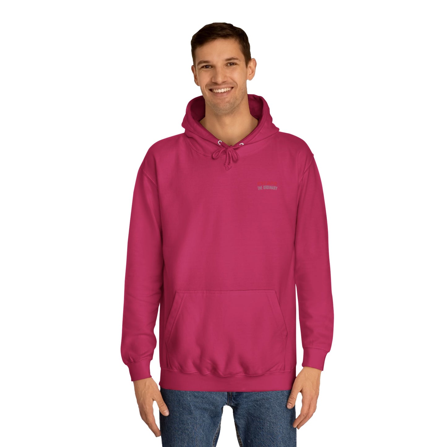 SNRG Unisex Hoodie - Escape The Ordinary, Sweatshirt, Hooded Jacket, Casual Pullover, Trendy Apparel, Outerwear, Hoodie