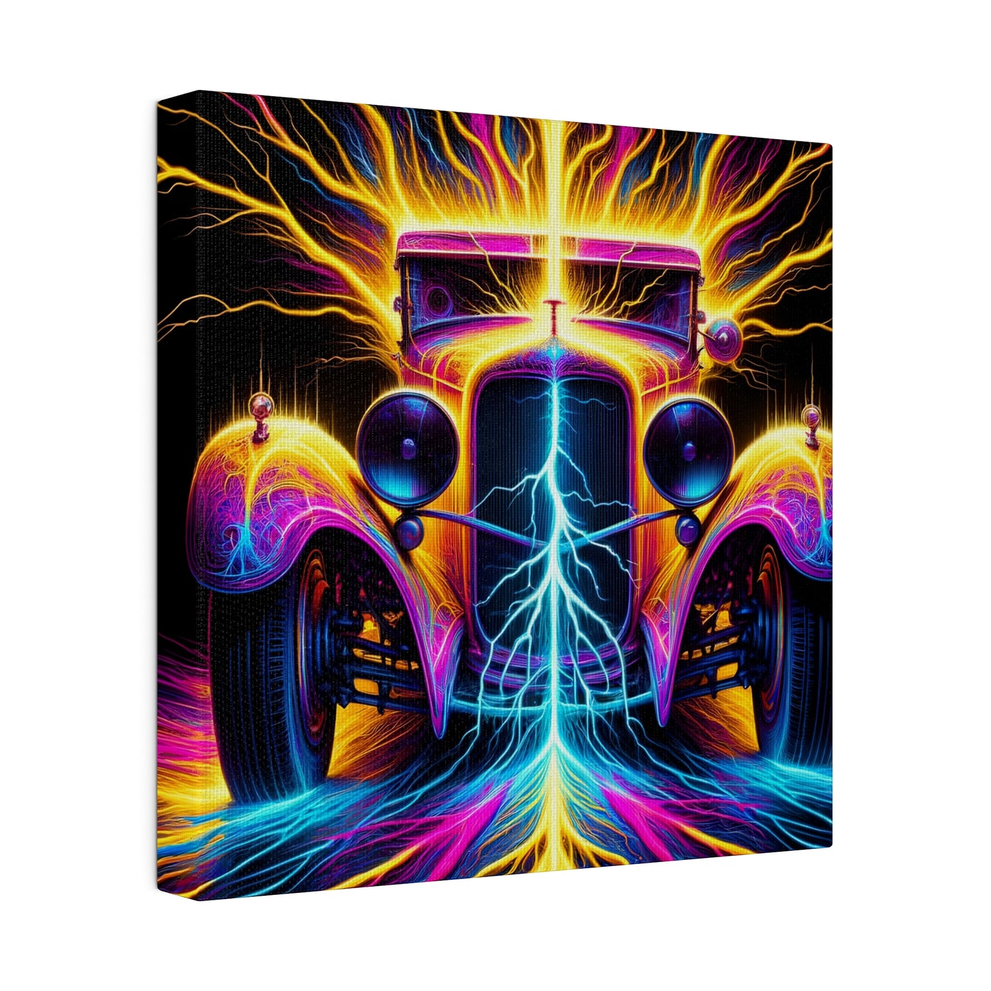 Ridez Matte Canvas, Stretched, 0.75"