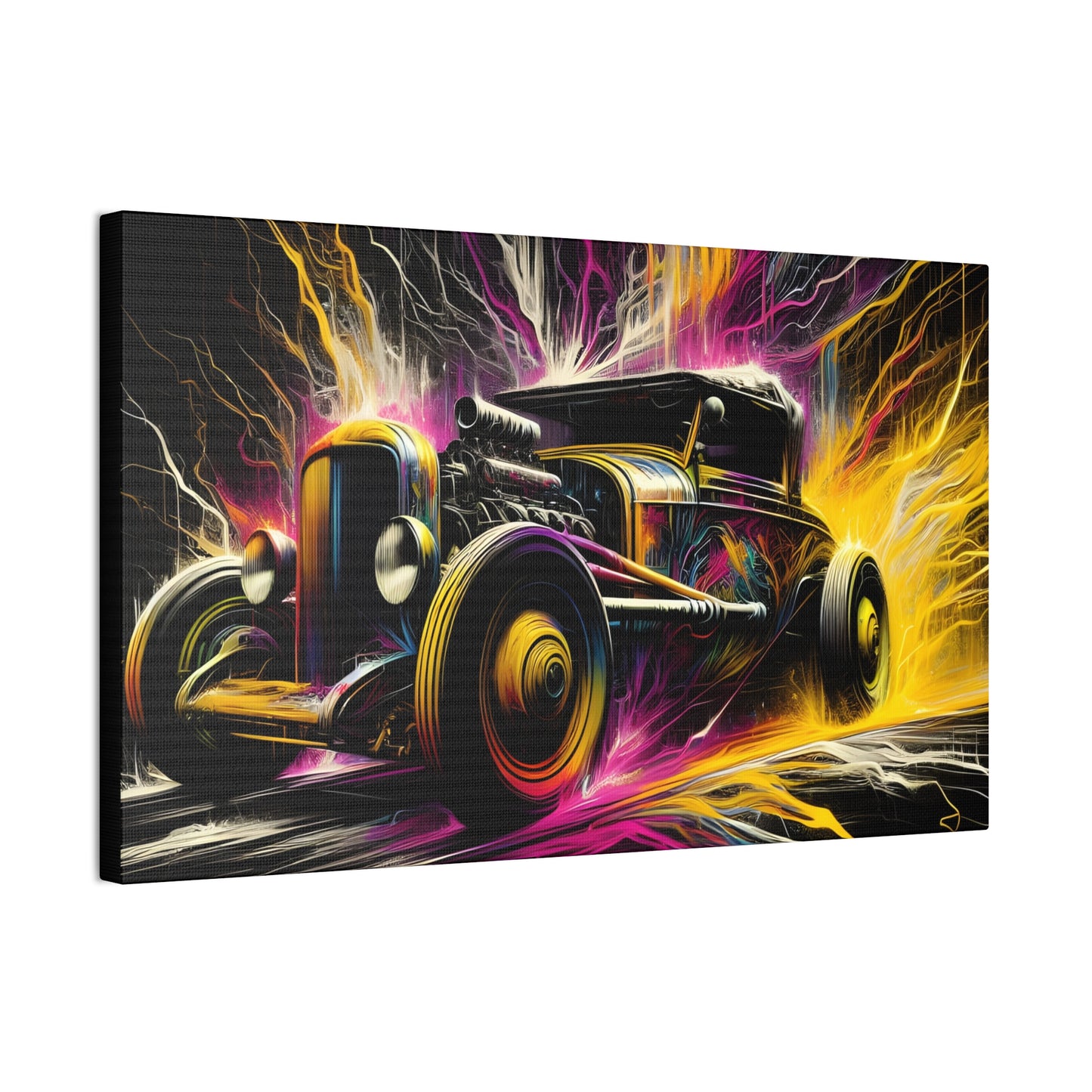 Ridez Canvas Stretched, 0.75"