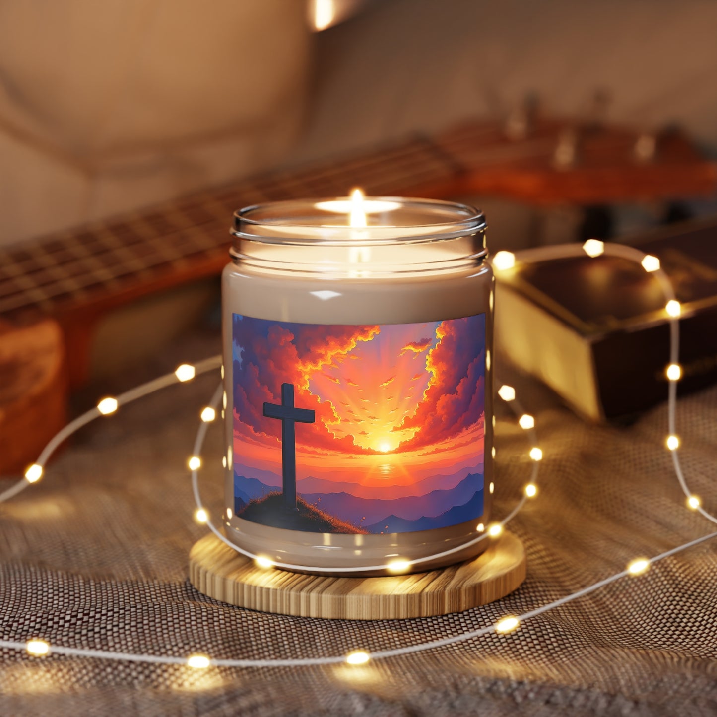 Faith Scented Candles, 9oz