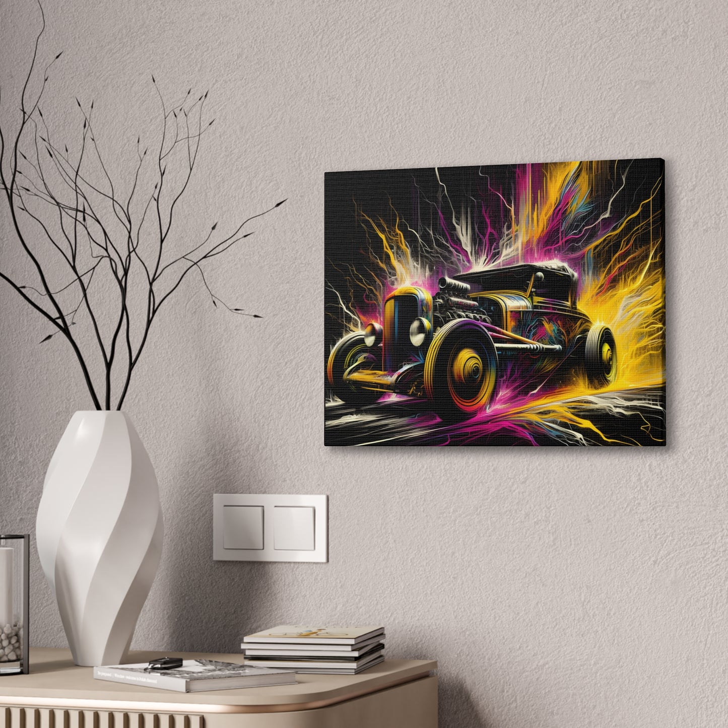 Ridez Canvas Stretched, 0.75"