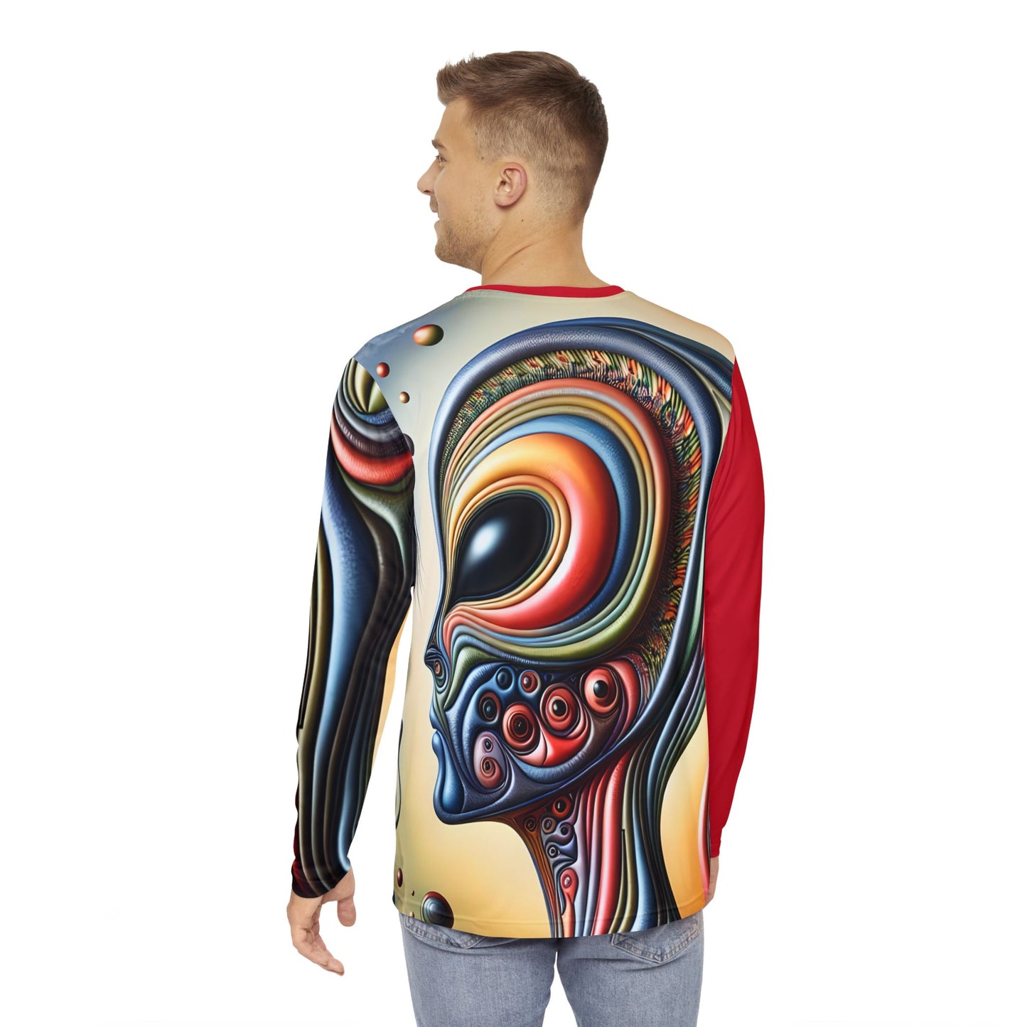 Alien Headz Long Sleeve Shirt