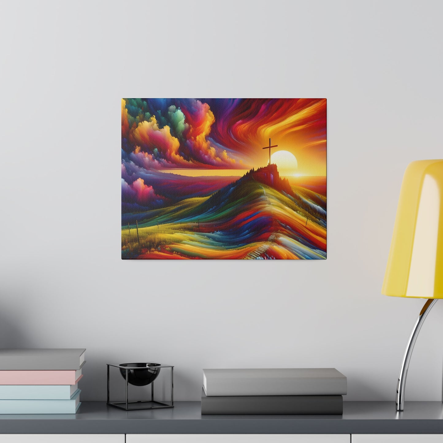 Faith Matte Canvas, Stretched, 0.75"