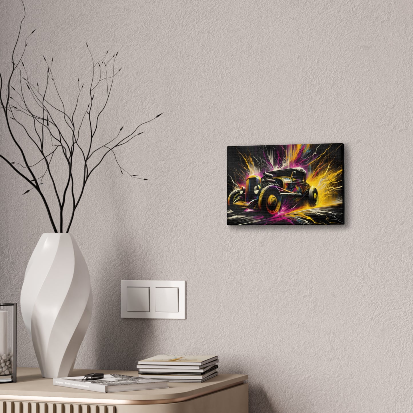 Ridez Canvas Stretched, 0.75"