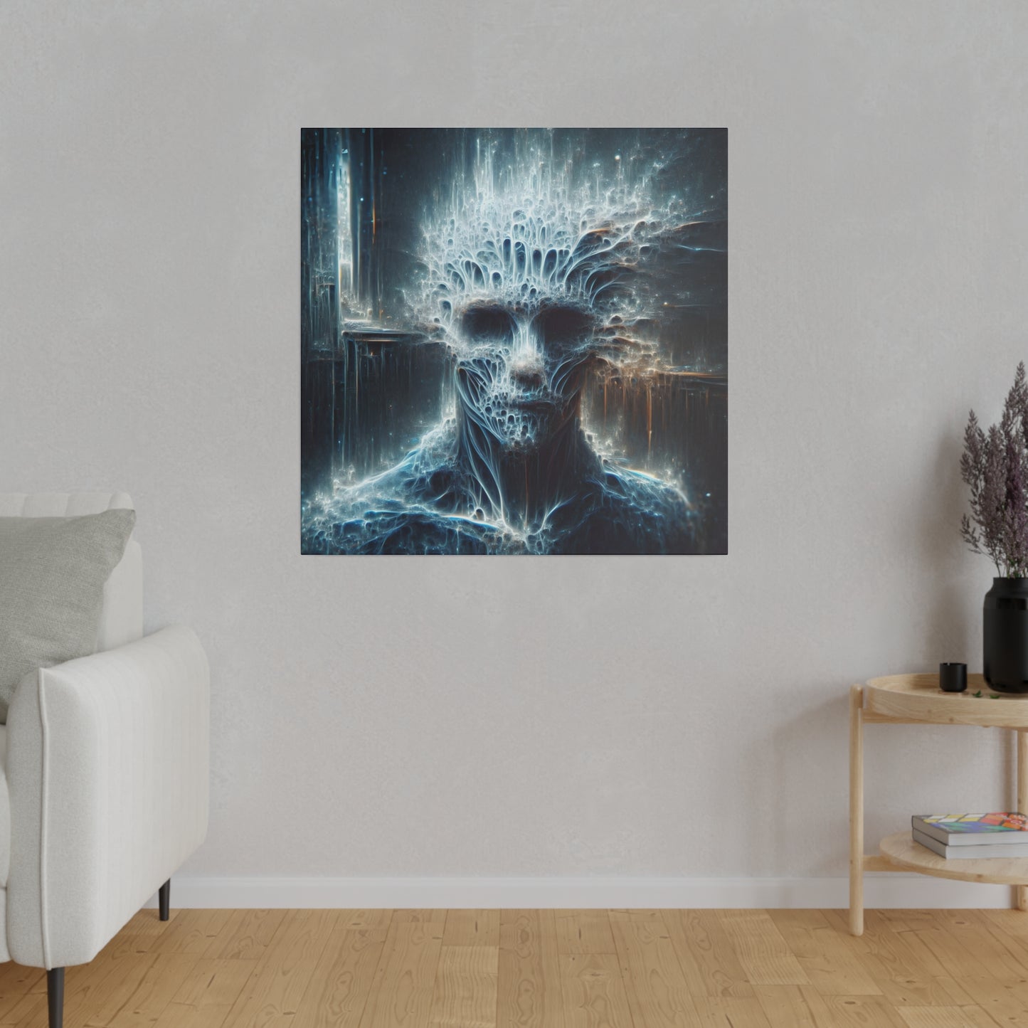 Apparitionz Matte Canvas, Stretched, 0.75"