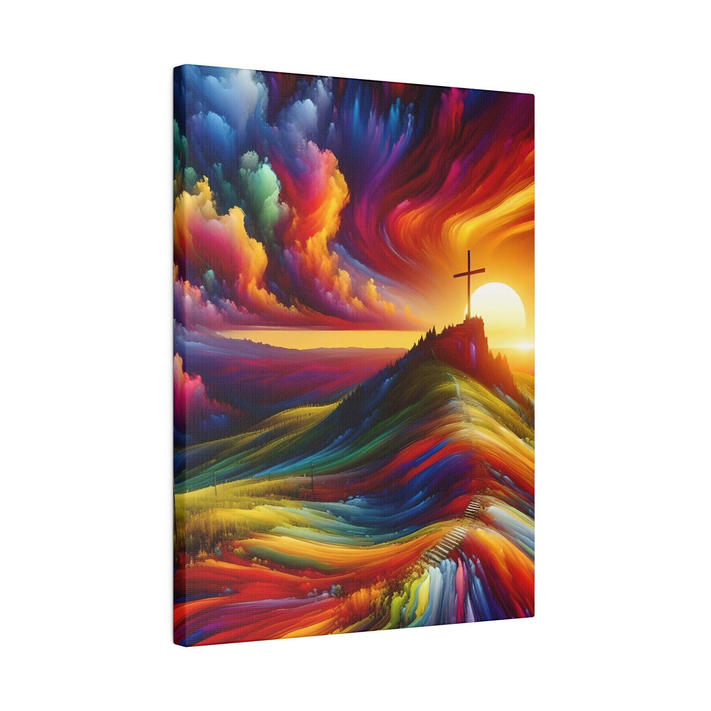 Faith Matte Canvas, Stretched, 0.75"